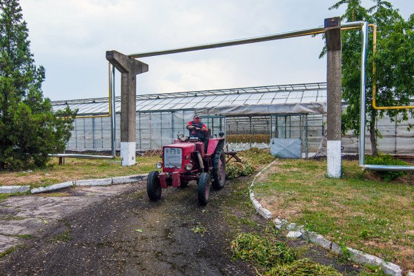 The existing agricultural complex in Kherson